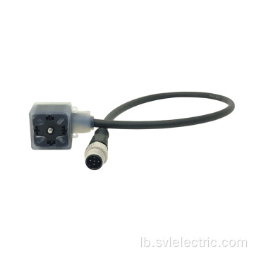 E formen Ventil Plug m12 Connector